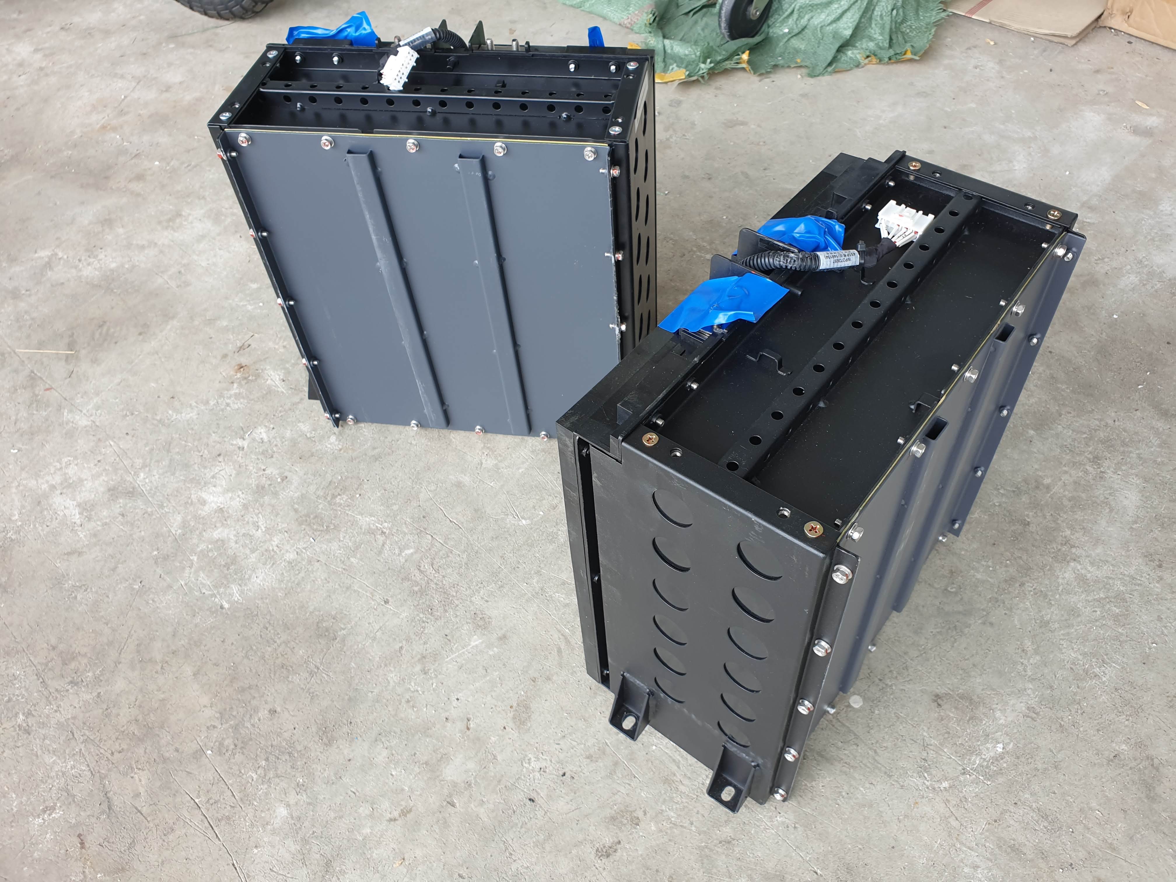 LIFepo4 LFP ลิเทียมฟอสเฟส 24v 48v 200Ah โมดูลจากรถไฟฟ้า ev car , ระบบโซล่า งานดึงกระแสโหดๆ