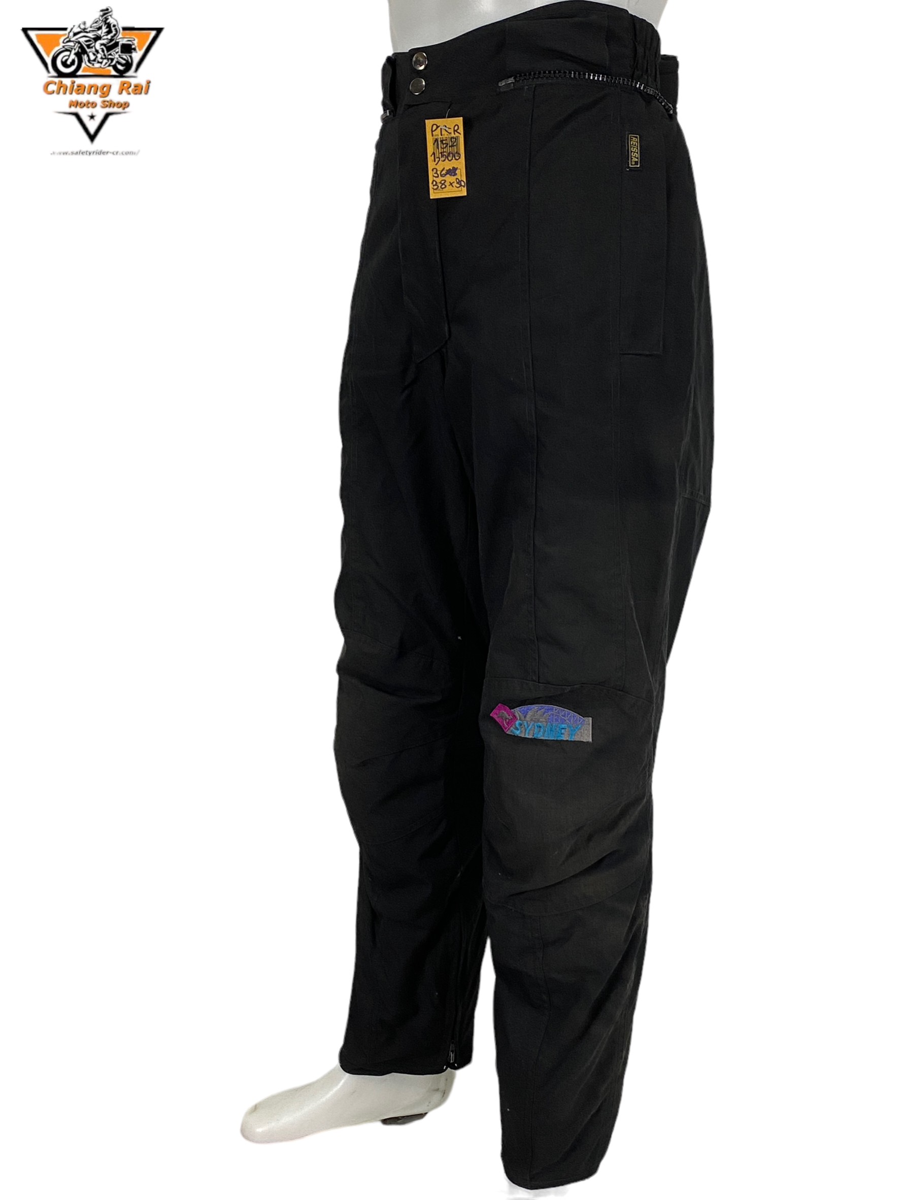 กางเกงขี่มอเตอร์ไซด์ ( มือสอง ) PTCR 152 : เอว 36-38" ยาว30 " modeka
