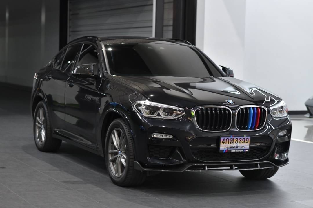 Bmw X4 xDrive M Sport รุ่นใหม่ล่าสุด G02 ปี 2019