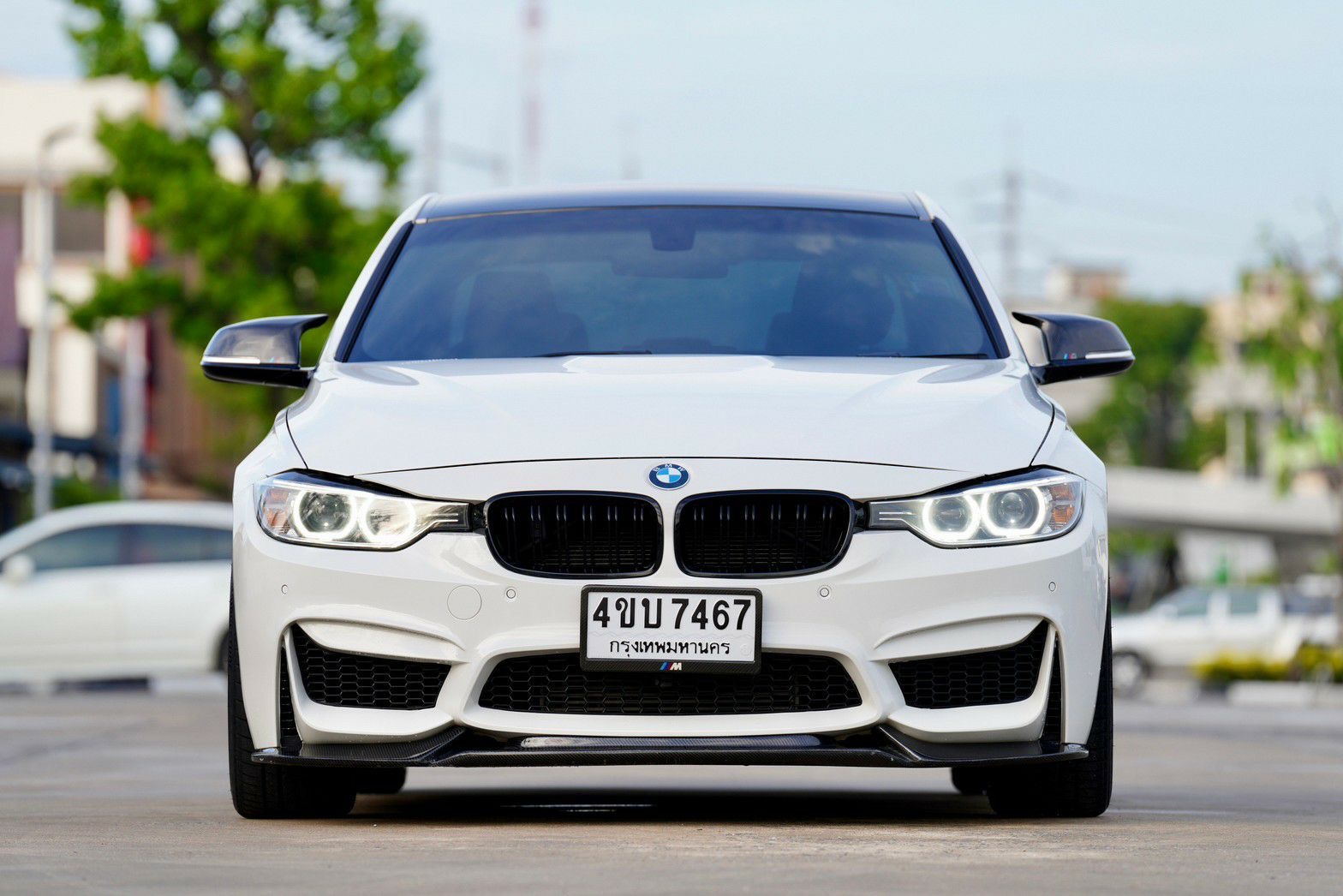 Bmw 320d M-sport ปี 2016