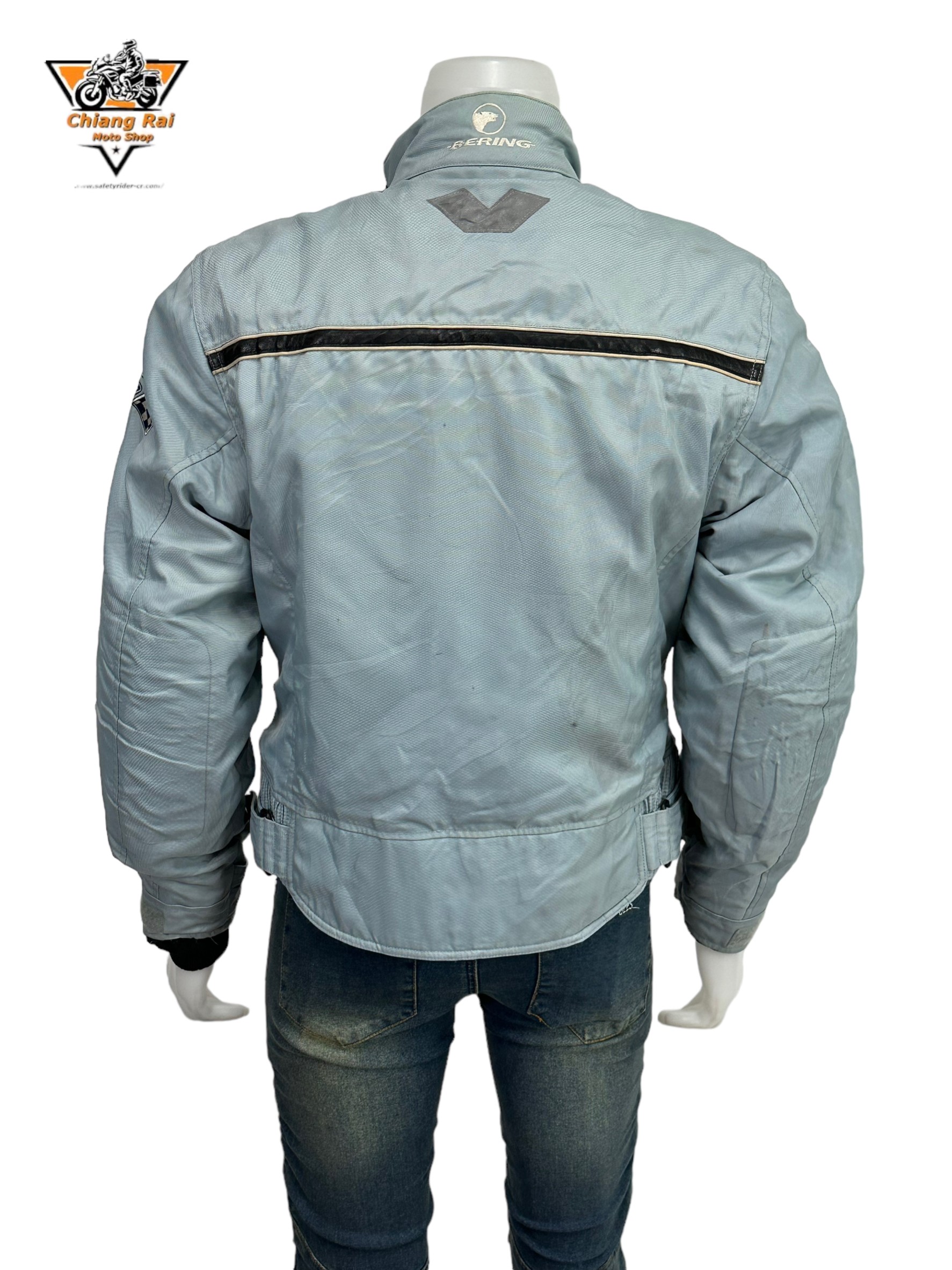 เสื้อขี่มอเตอร์ไซด์( มือสอง) RCSA 794 : อก 40" ยาว 23" (S) BERING