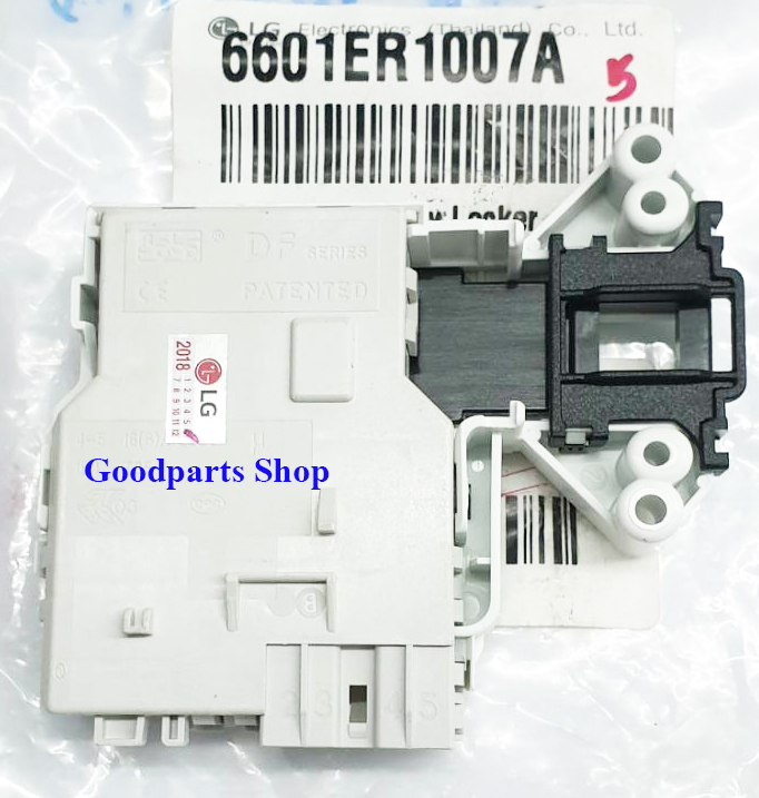 6601ER1007A สวิทช์ล็อคประตูฝาหน้า Switch Assembly Loker LG