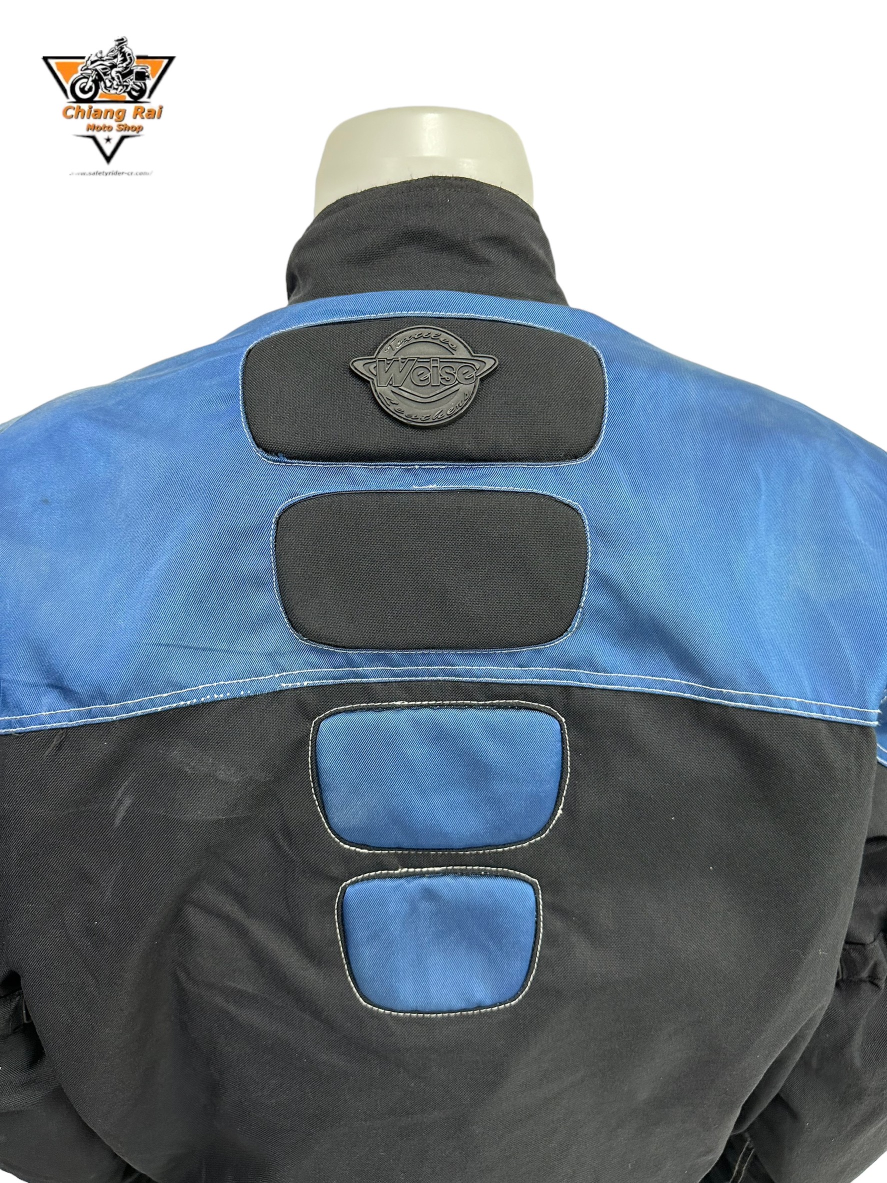 เสื้อขี่มอเตอร์ไซด์( มือสอง) RCSA 800 : อก 46" ยาว 24" (L) weise