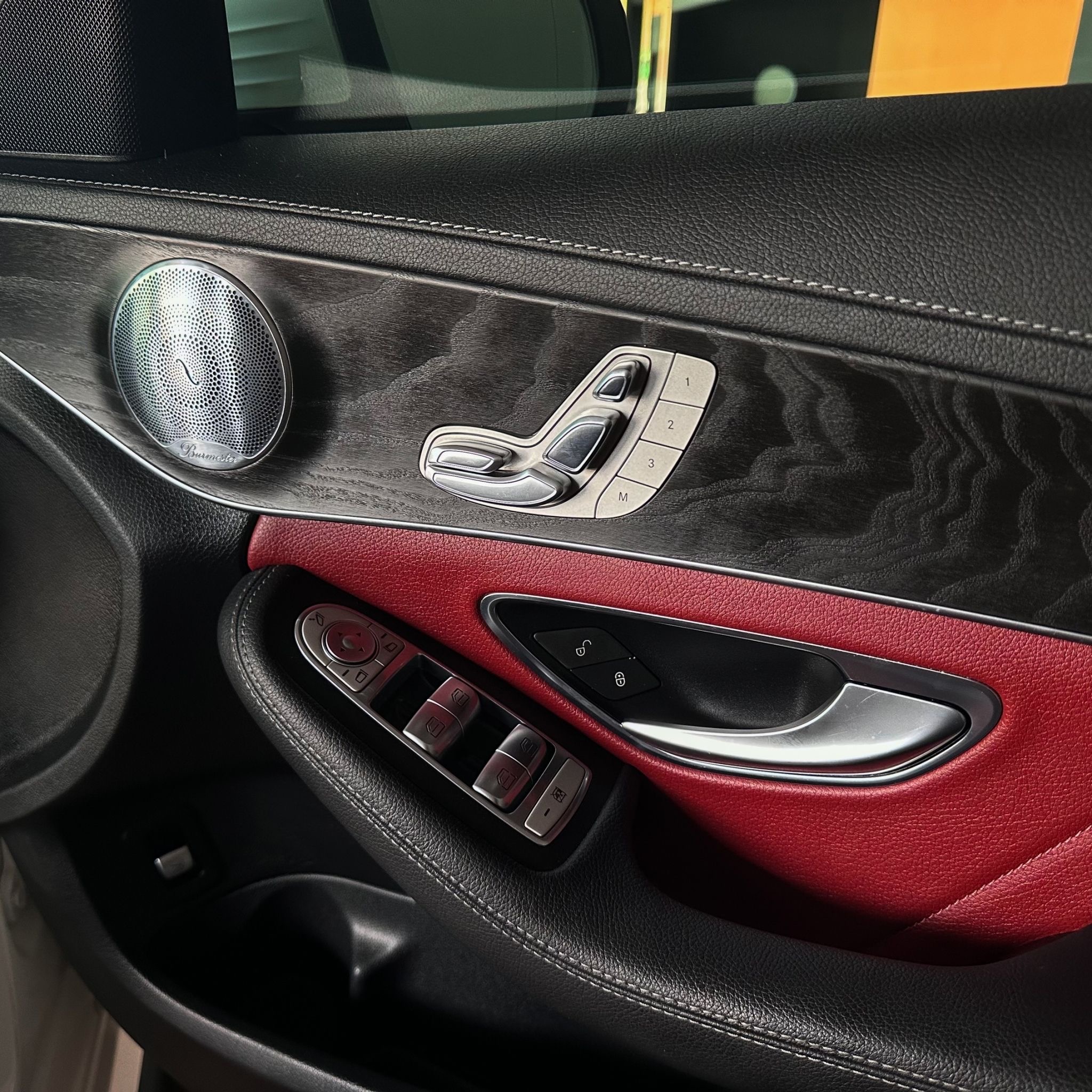 Mercedes Benz C300 Bluetec hybrid AMG Dynamic ปี 2015