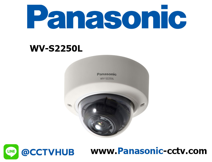 กล้องวงจรปิด Panasonic รุ่น WV-S2250L