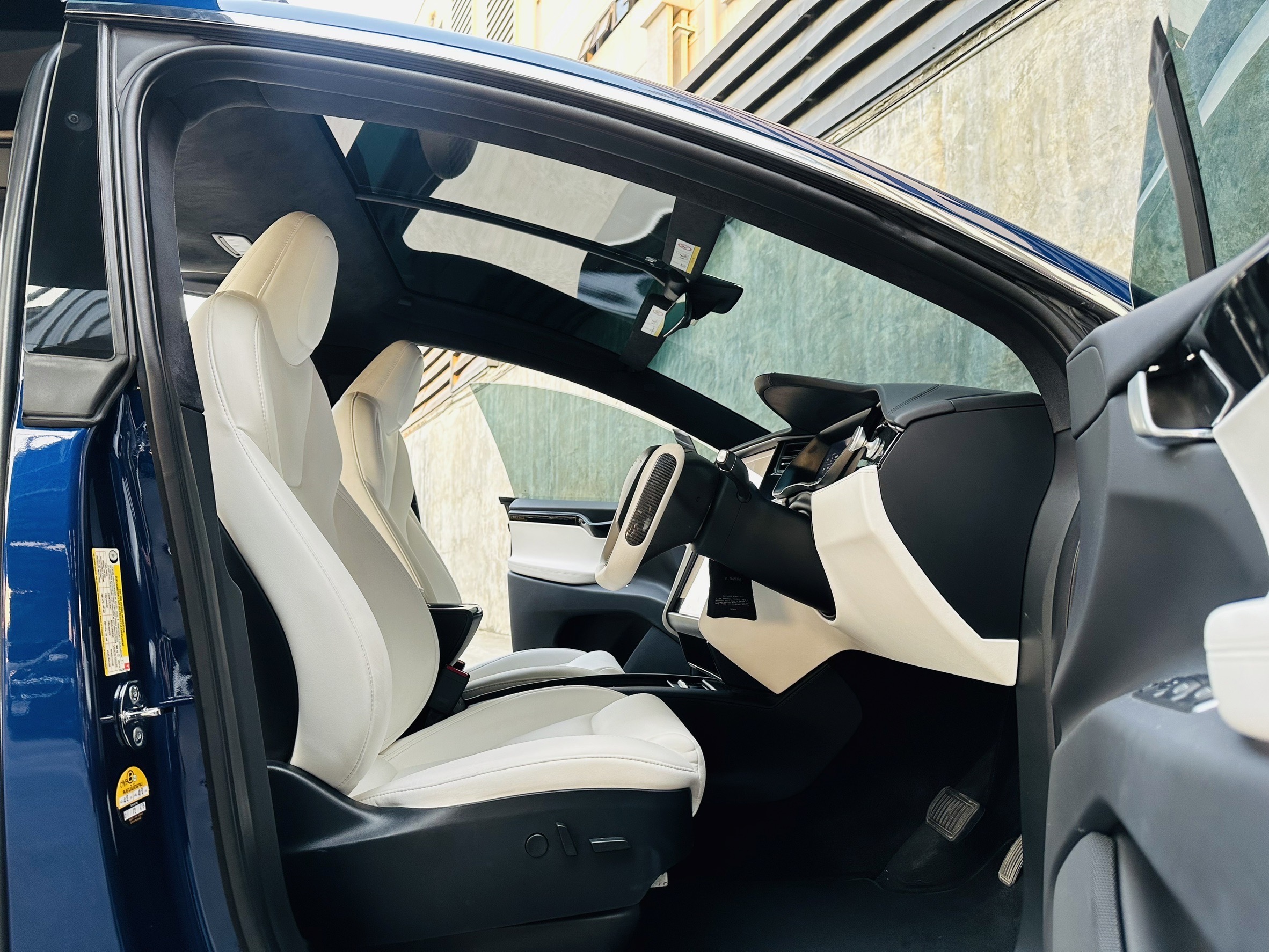 Tesla Model X Long Range AWD Dual Motor ปี 2020 (ขายดาวน์)