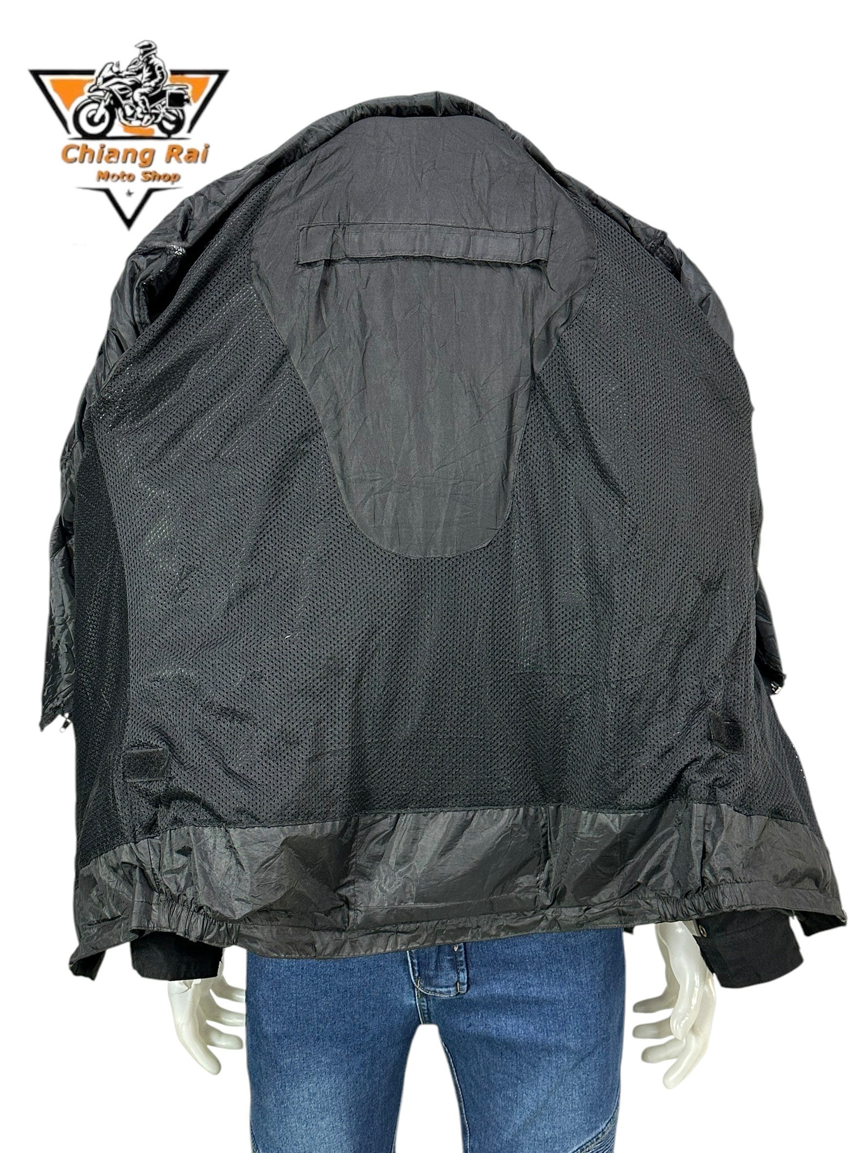 เสื้อขี่มอเตอร์ไซด์( มือสอง) RCTA 701 อก 50" ยาว 30 (XL) **modeka**