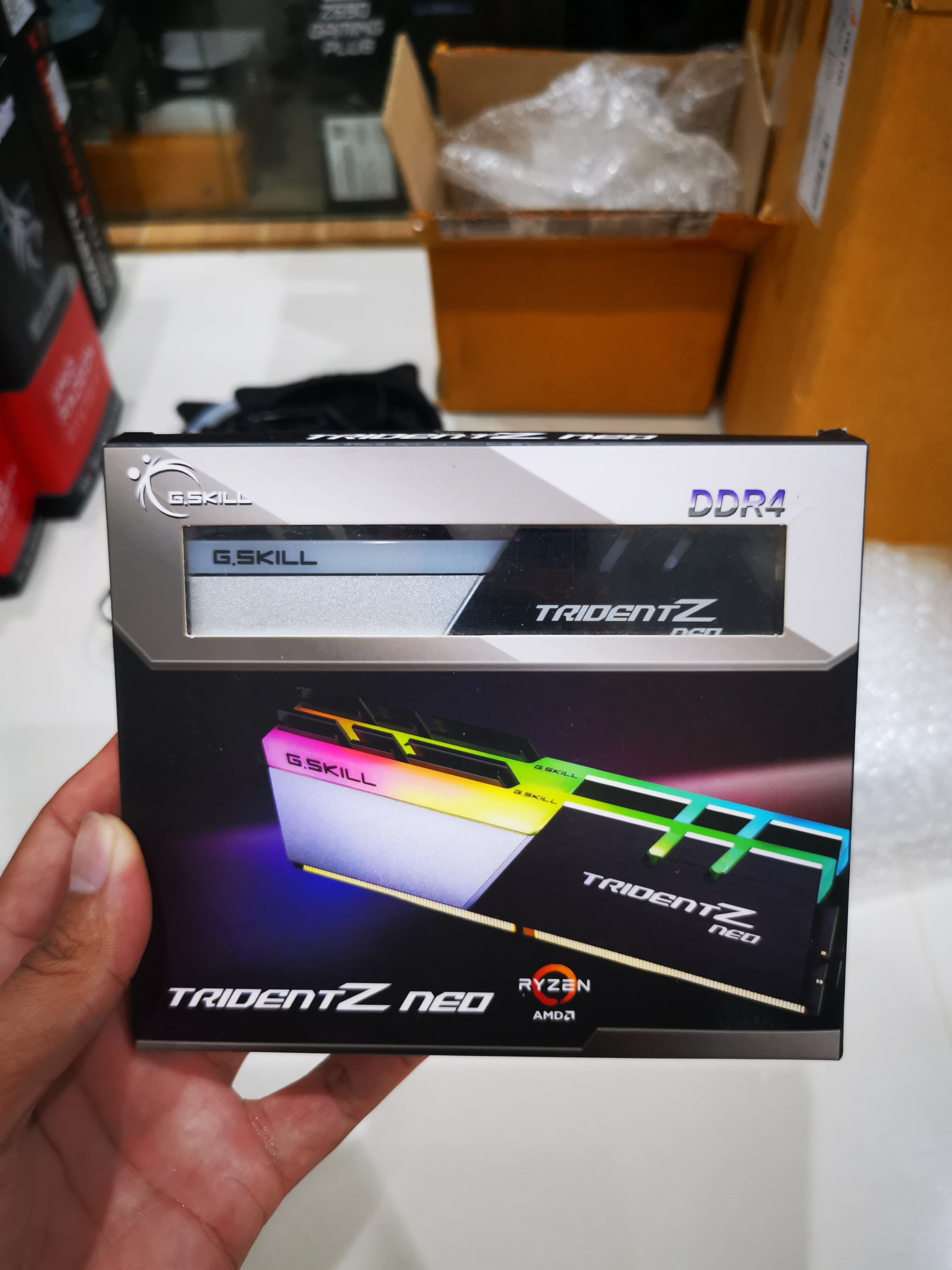 Ram G.SKILL TRIDENT Z NEO DDR4 16G(8*2)/3200