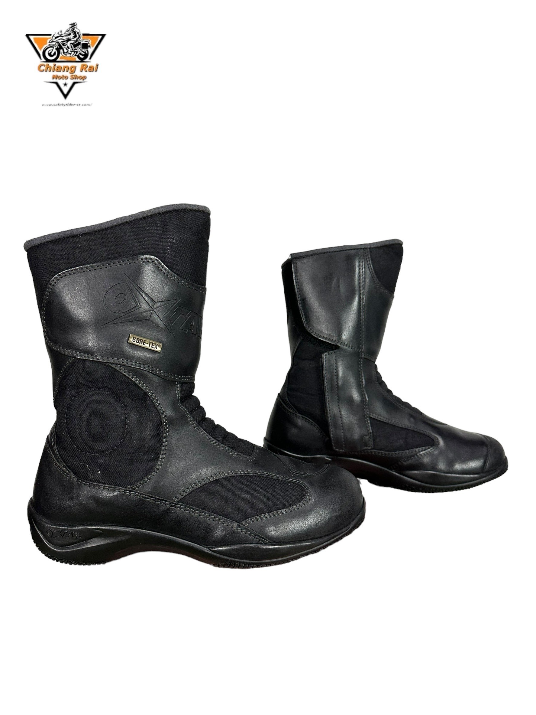 รองเท้าขี่มอเตอร์ไซด์( มือสอง) RCBS-745 Size ขนาดจากป้าย 40:EUR / 6:UK / 24.5:Cm.(OXTAR)