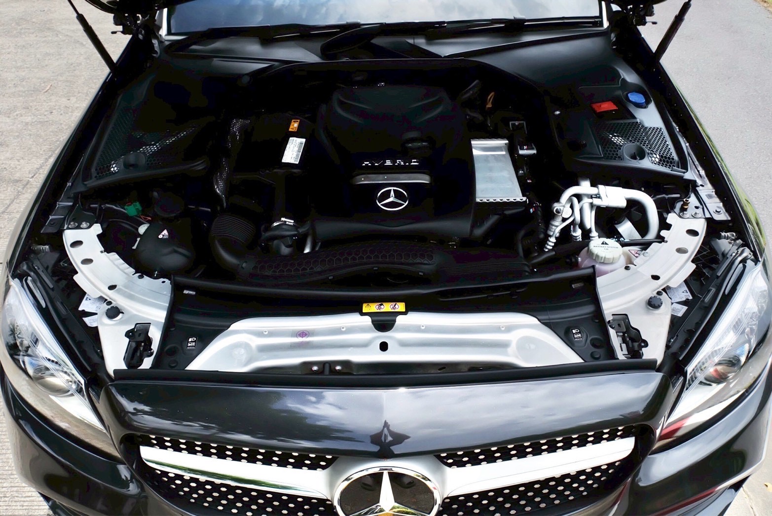 Mercedes-Benz C300e AMG Dynamic W205 Facelift ปี 2020