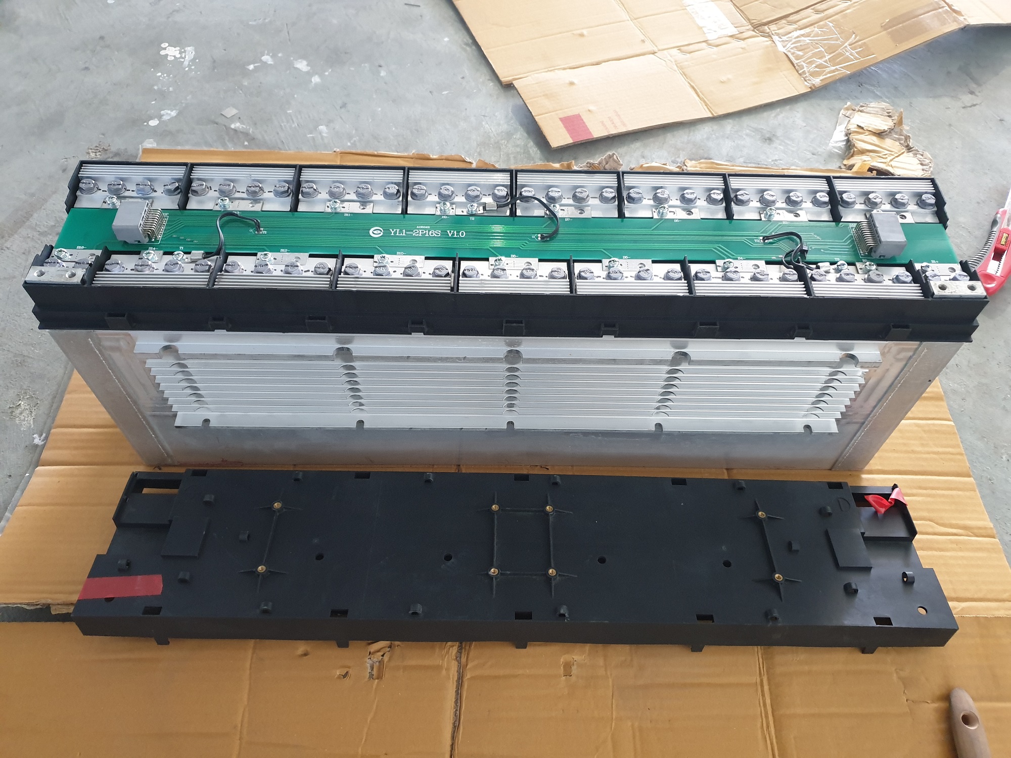 Lithium Titanate Yinglong 33Ah 66Ah module