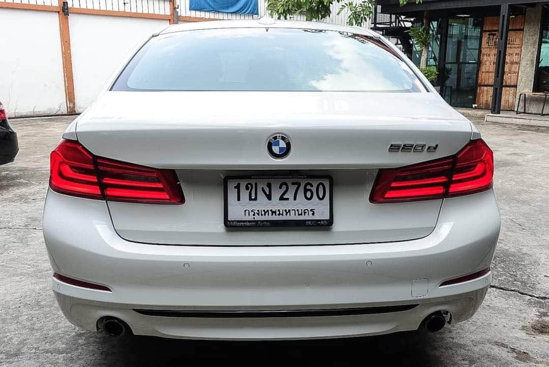 BMW 520d Sportline ปี 2018