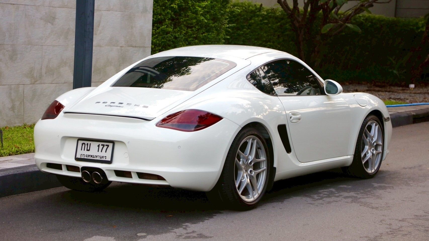 Porsche Cayman 987.2 PDK ปี 2010