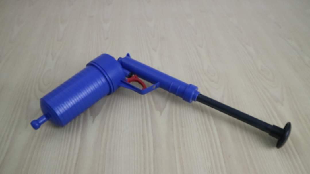 DRAINBLASTER ตัวปั๊มขจัดสิ่งอุดตันในท่อ