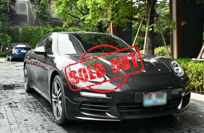 Porsche Panamera S Hybrid Plugin ปี2015🔖SOLD OUT 🔖