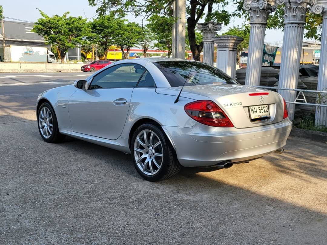 MERCEDES-BENZ SLK200 Kompressor Roadster EDITION 10 (R171) ปี 2008