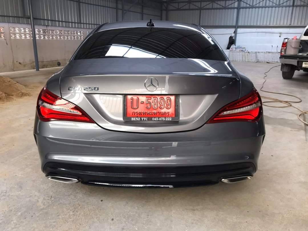Mercedes-Benz CLA250 AMG Dynamic (Night Edition) ปี 2019
