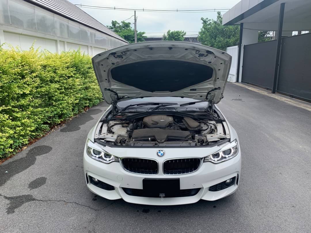BMW 420d Coupe M sport ปี 2016