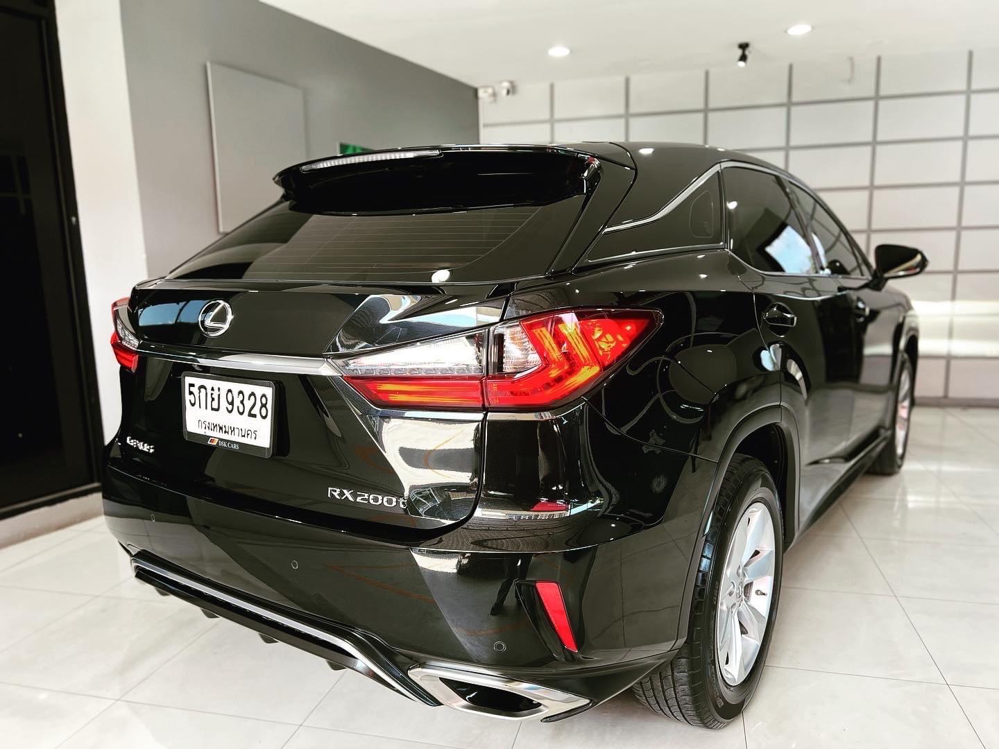 Lexus RX200t 2.0 Luxury เบนซินเทอร์โบ ปี 2016