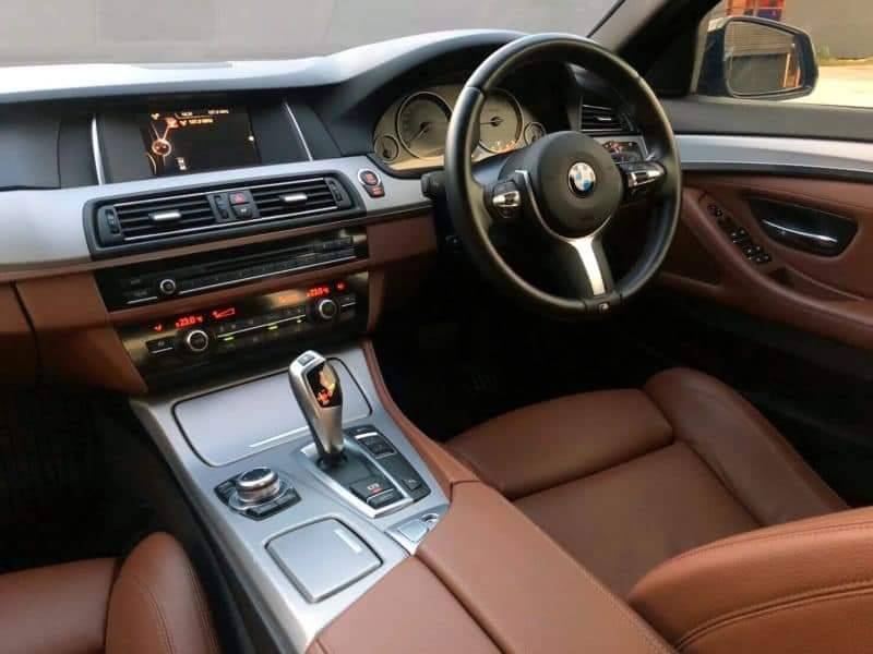 BMW 520d M Sport F10 ปี 2016
