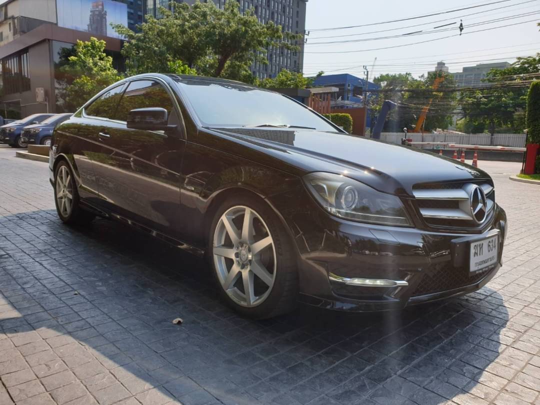 ขาย Mercedes benz C180 coupe amg ปี 2012