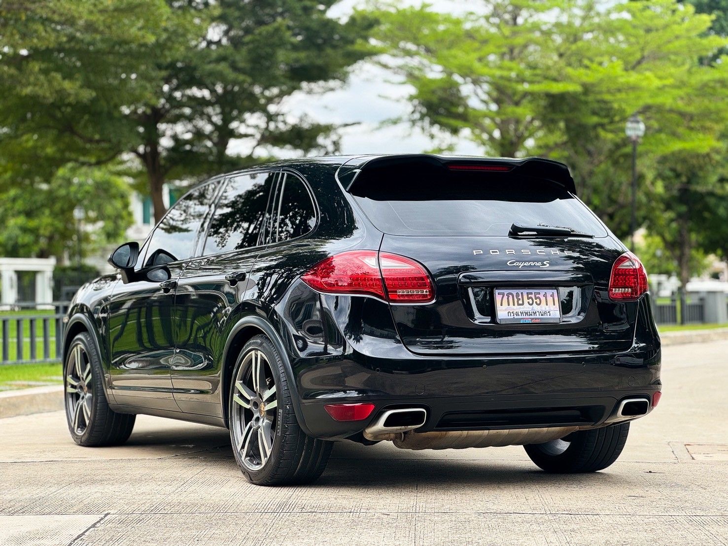 Porsche Cayenne S 3.0 ปี 2014