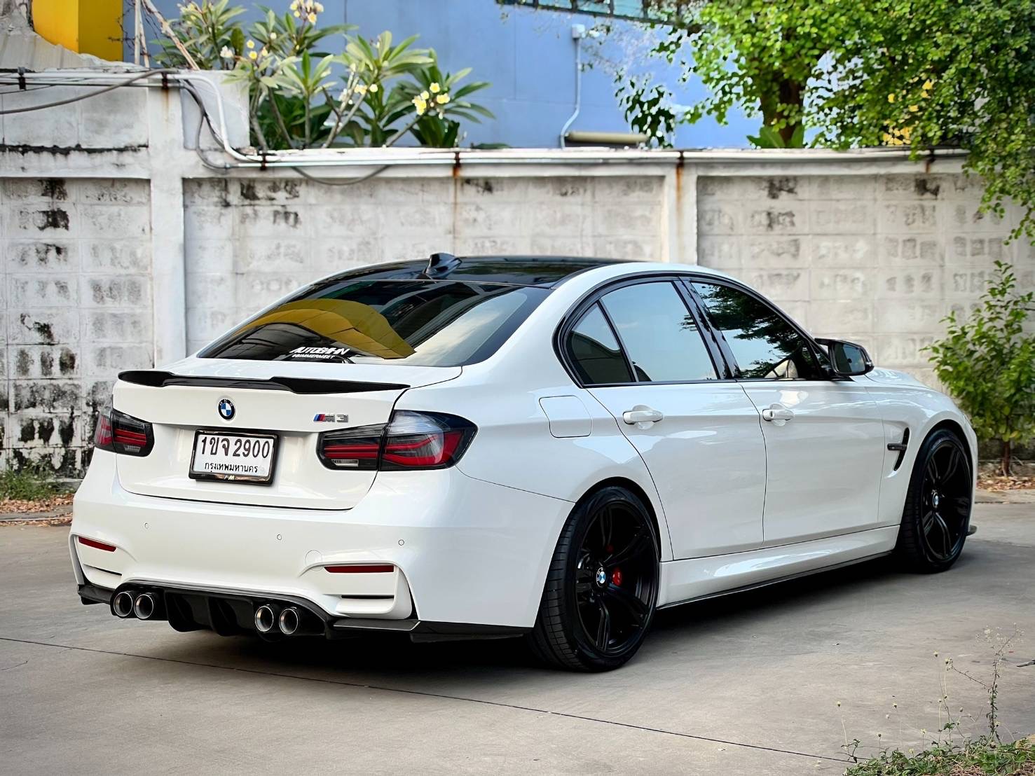 Bmw 320d ปี 2016