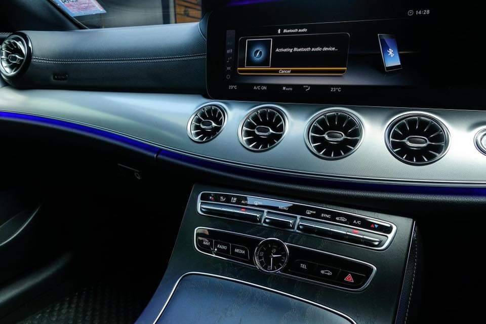 Mercedes-Benz E300 Coupé AMG Dynamic ปี 2018
