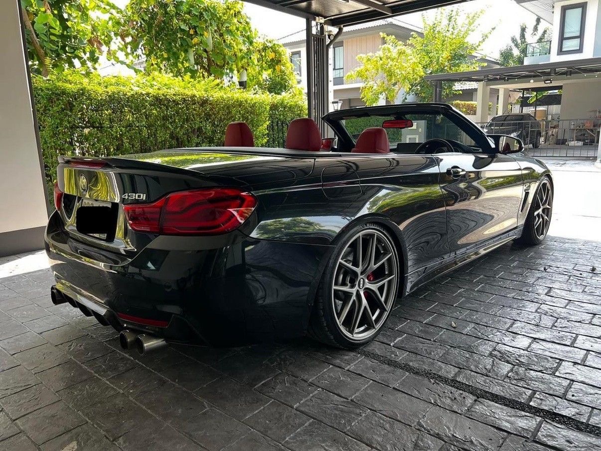 BMW 430i LCi convertible ปี 2017 จดปี 2018