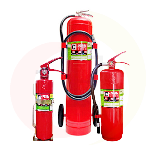 ถังดับเพลิงชนิดผงเคมีแห้ง (Cenon Fire Extinguisher) ยี่ห้อ Cenon มาตรฐาน มอก.