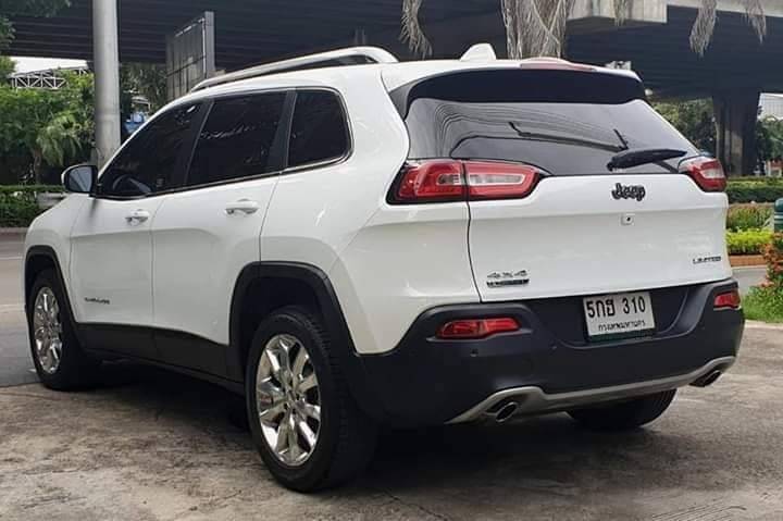 Jeep Cherokee Limited 2.0 Multijet ll ปี2016