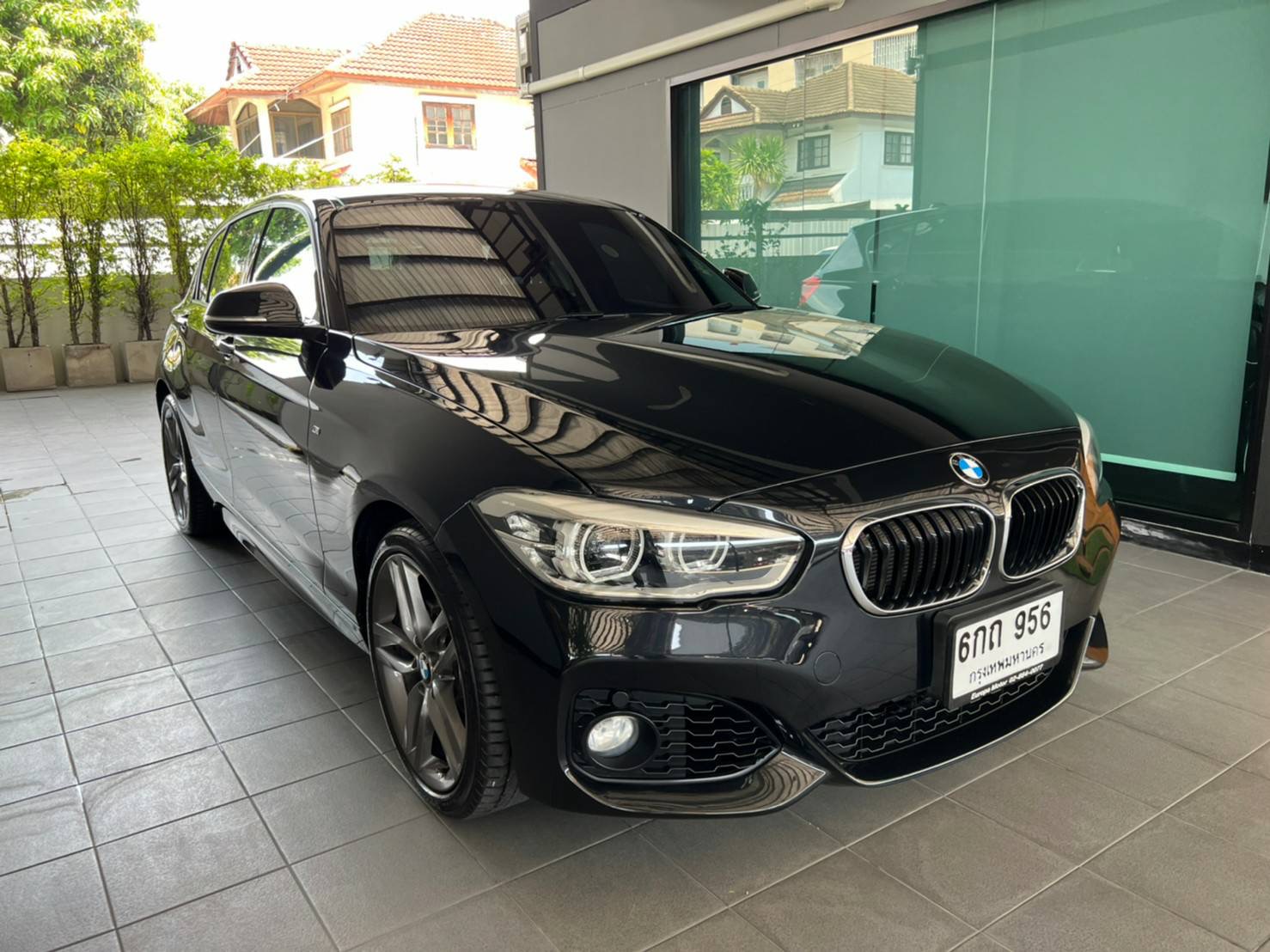BMW 118i M-SPORT 1.5 F20 ปี2017