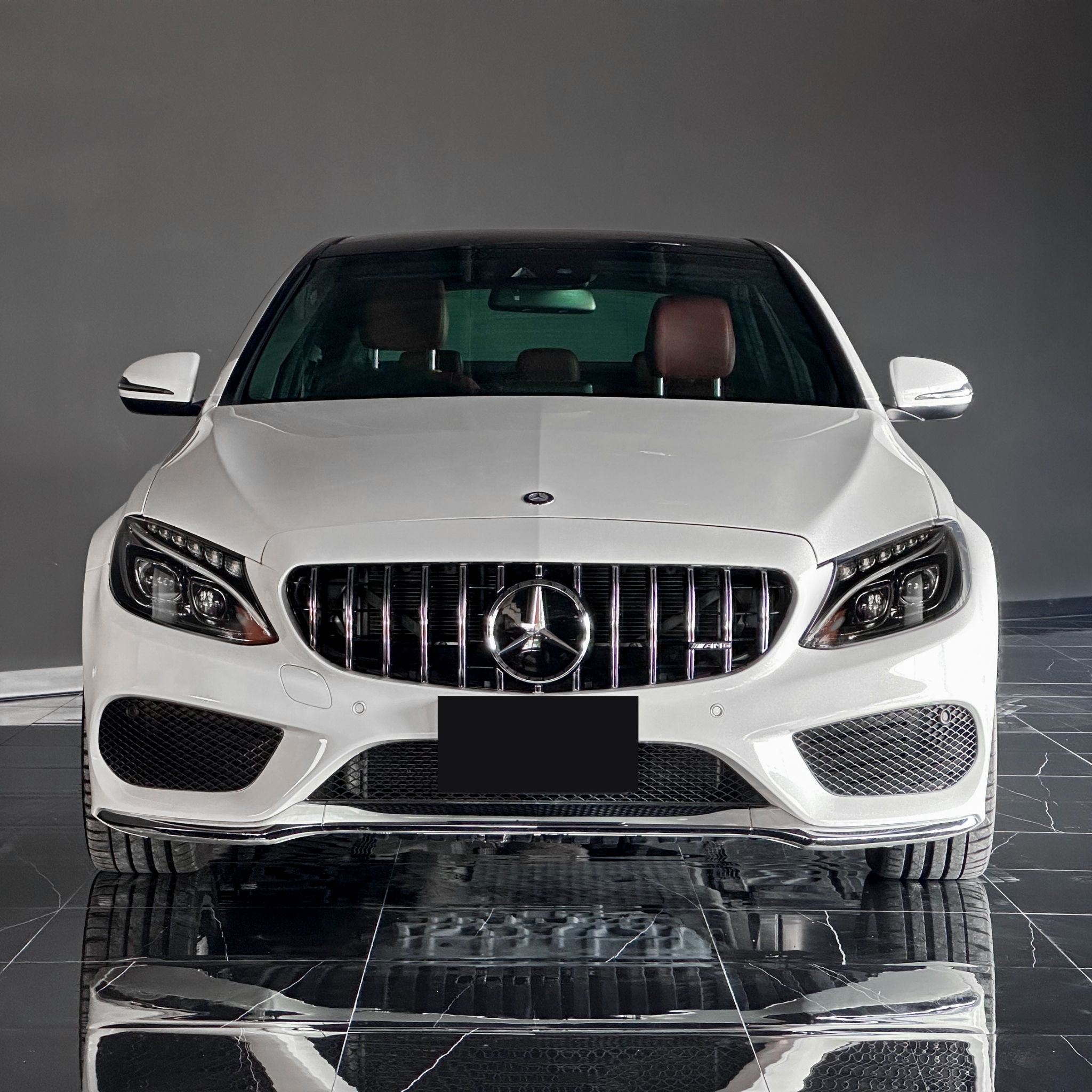 Mercedes Benz C300 Bluetec hybrid AMG Dynamic ปี 2015