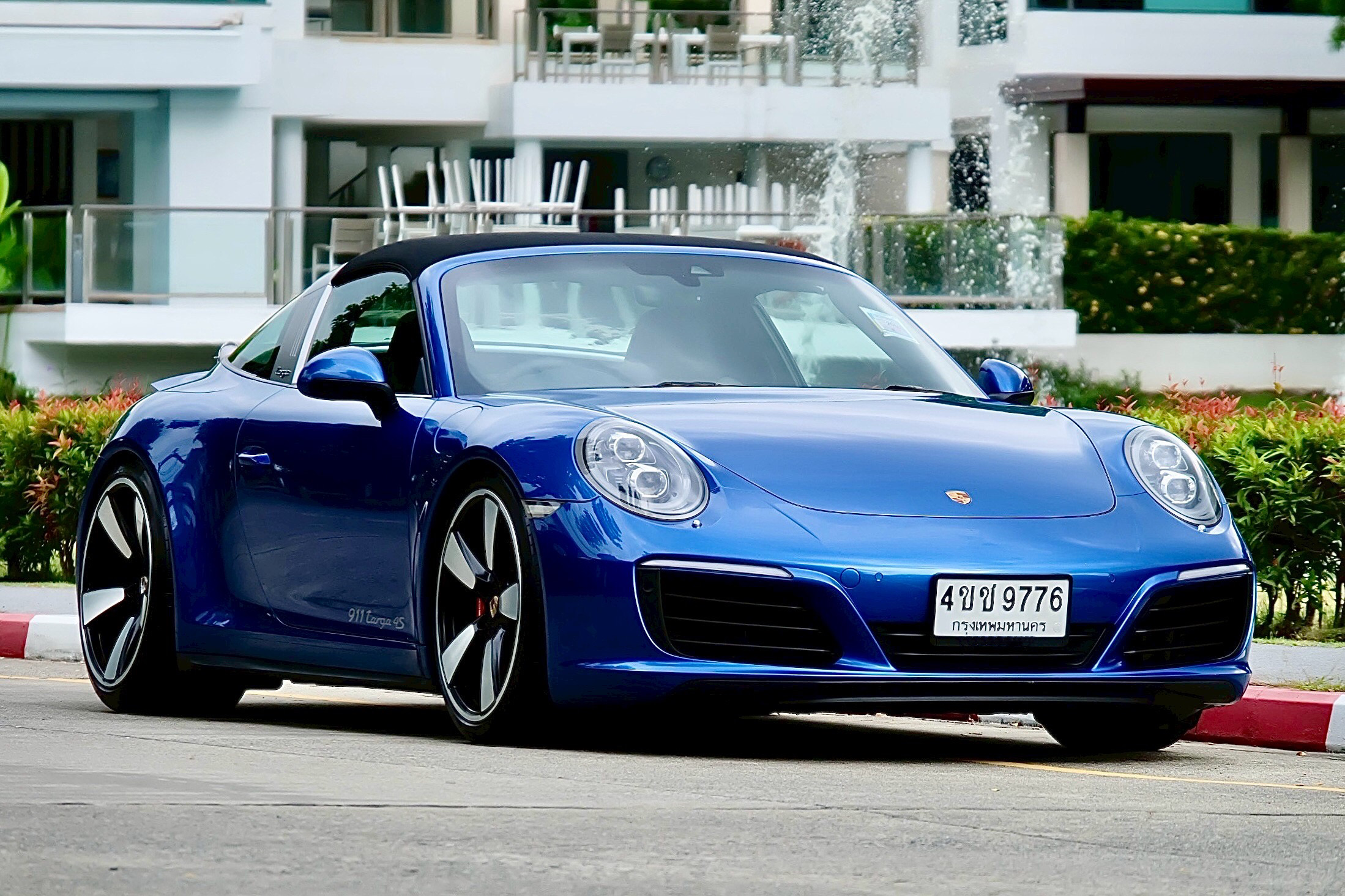 Porsche Carrera (991.2) Targa 4S ปี 2017