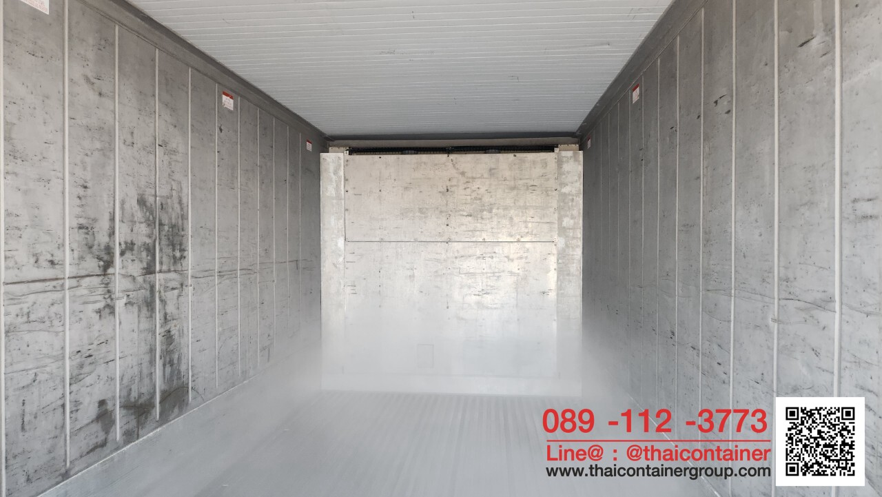 ตู้คอนเทนเนอร์ห้องเย็น ตู้คอนเทนเนอร์เย็น reefer container