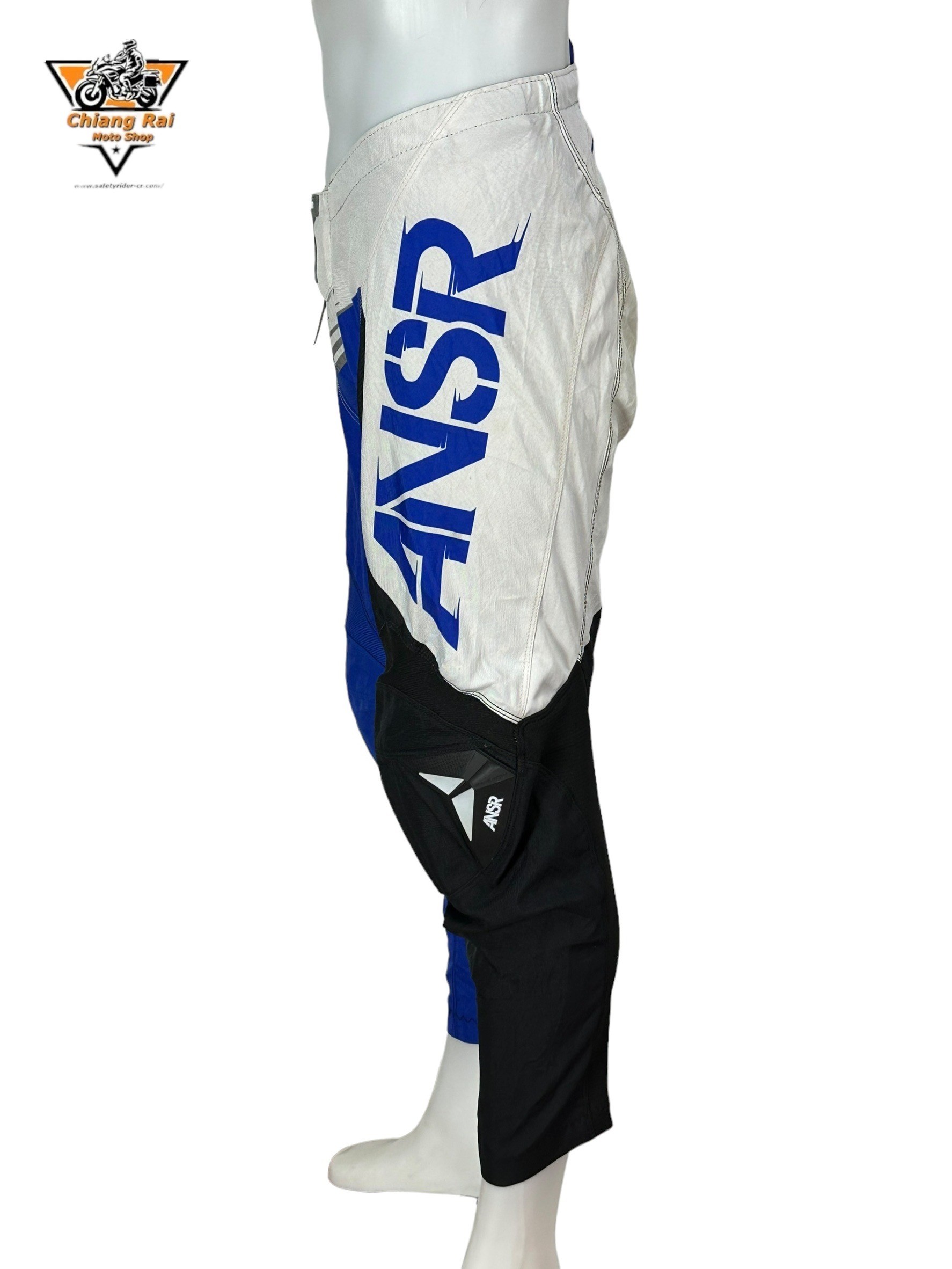 กางเกงขี่มอเตอร์ไซด์ ( มือสอง ) E&A 630: เอว 30" ยาว 28" **ANSR**