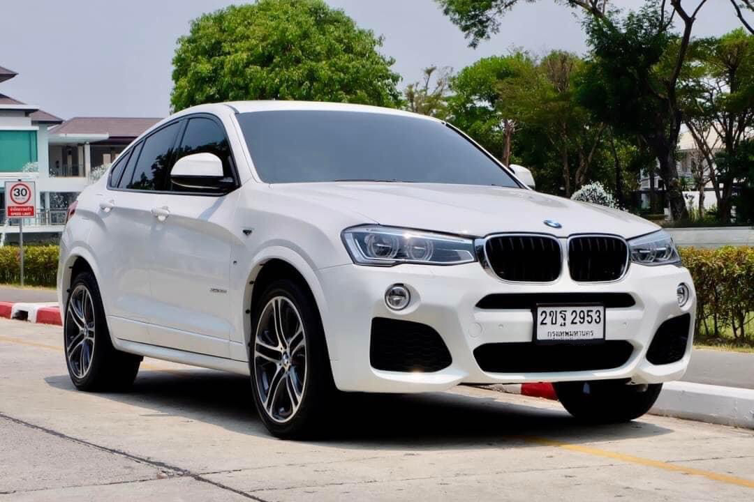Bmw X4 2.0d LCI X-DRIVE M Sport ปี 2018