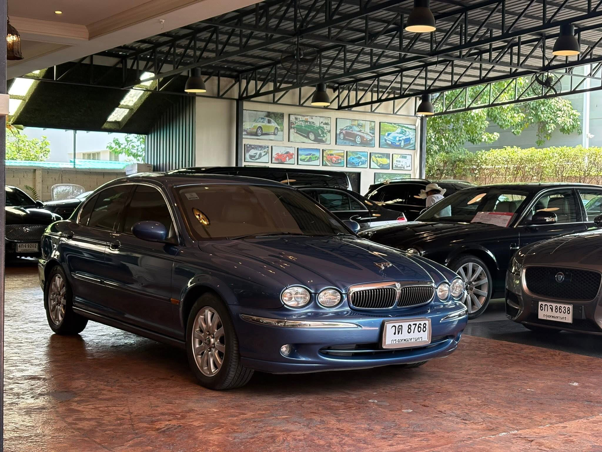 Jaguar X Type 6สูบ 2.5l ปี 2002