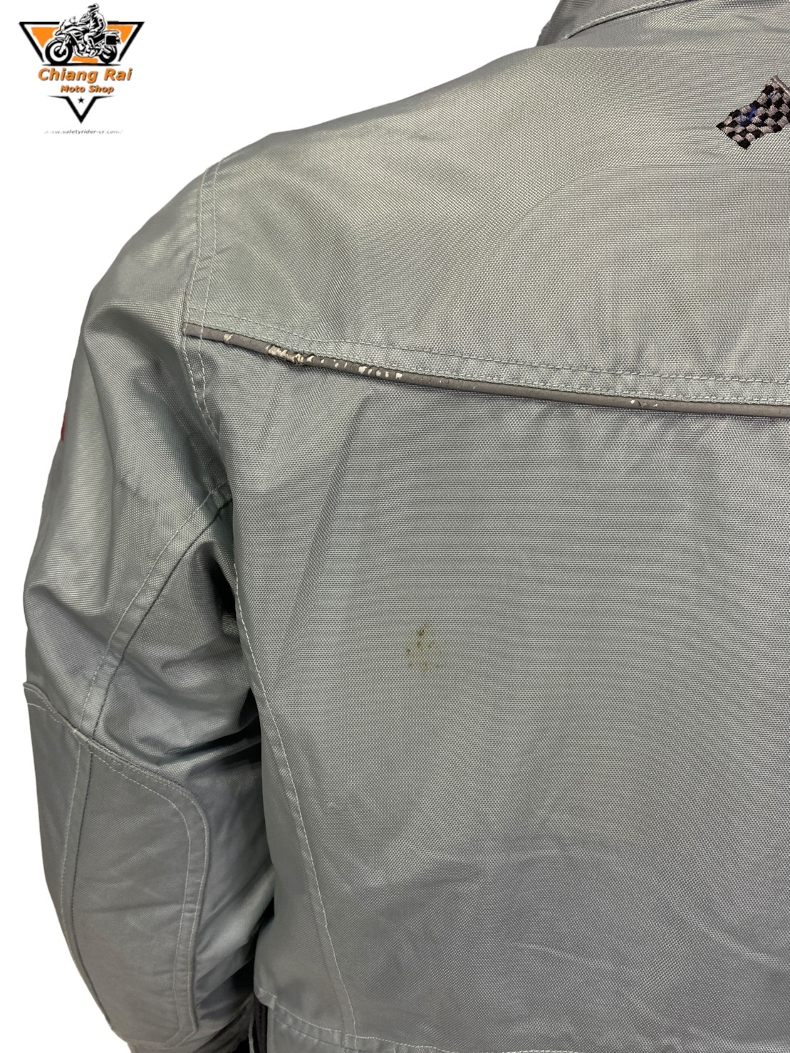 เสื้อขี่มอเตอร์ไซด์( มือสอง) RCSA 512: อก 44" ยาว 24" (M) **UM**