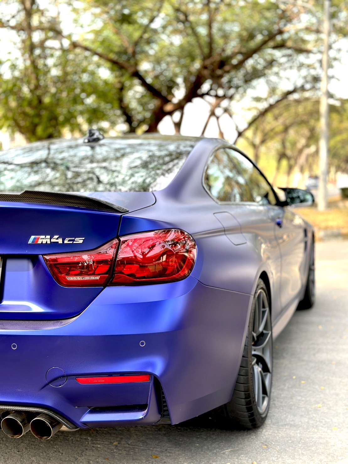 BMW M4 CS (Club Sport) ปี 2018