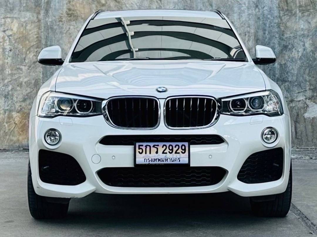 BMW X3 XDrive20d M SPORT (F25) ปี 2017 แท้