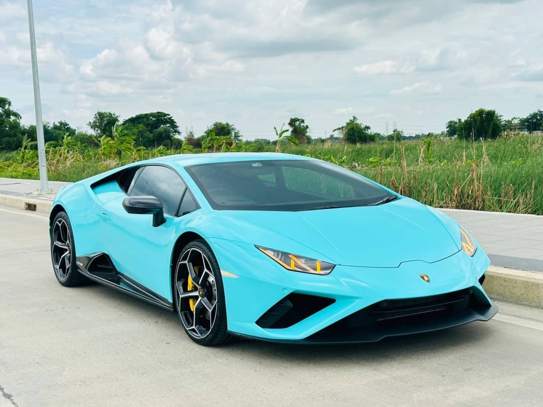 LAMBORGHINI HURACAN EVO RWD ปี 2021 จด 2022