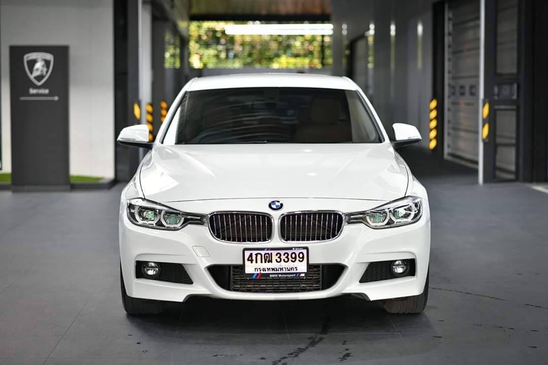 ขาย BMW 320d Lci F30 ปี 2017