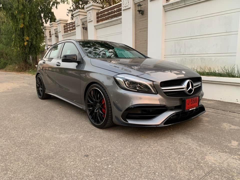 Mercedes-Benz A45 AMG 4MATIC ปี 2017
