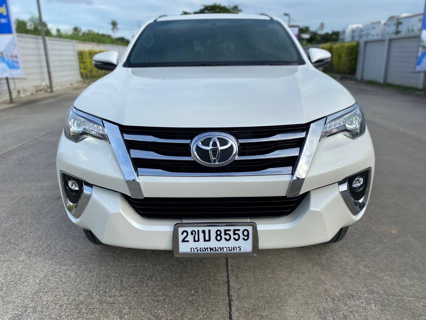 Toyota Fortuner 2.4G ปี2020