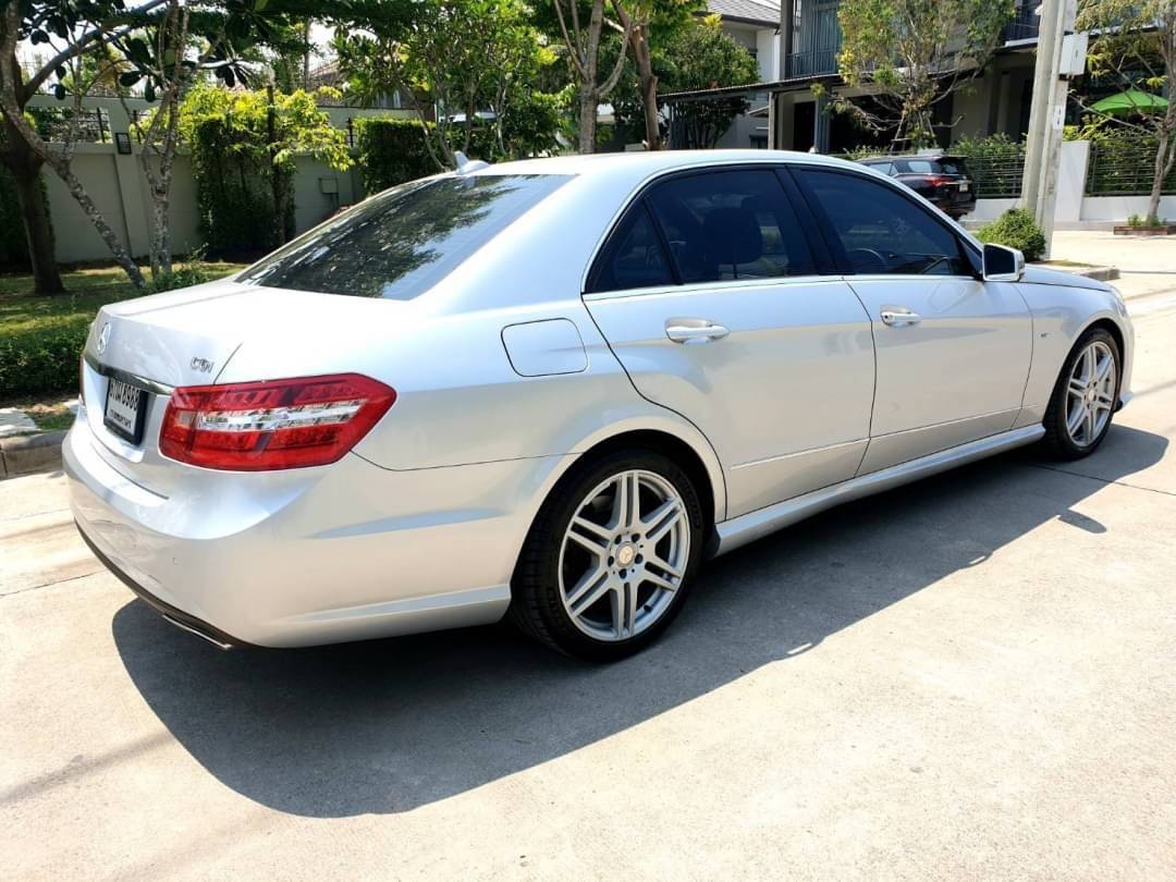 ขาย Benz E200 AMG 7G ปี 2013