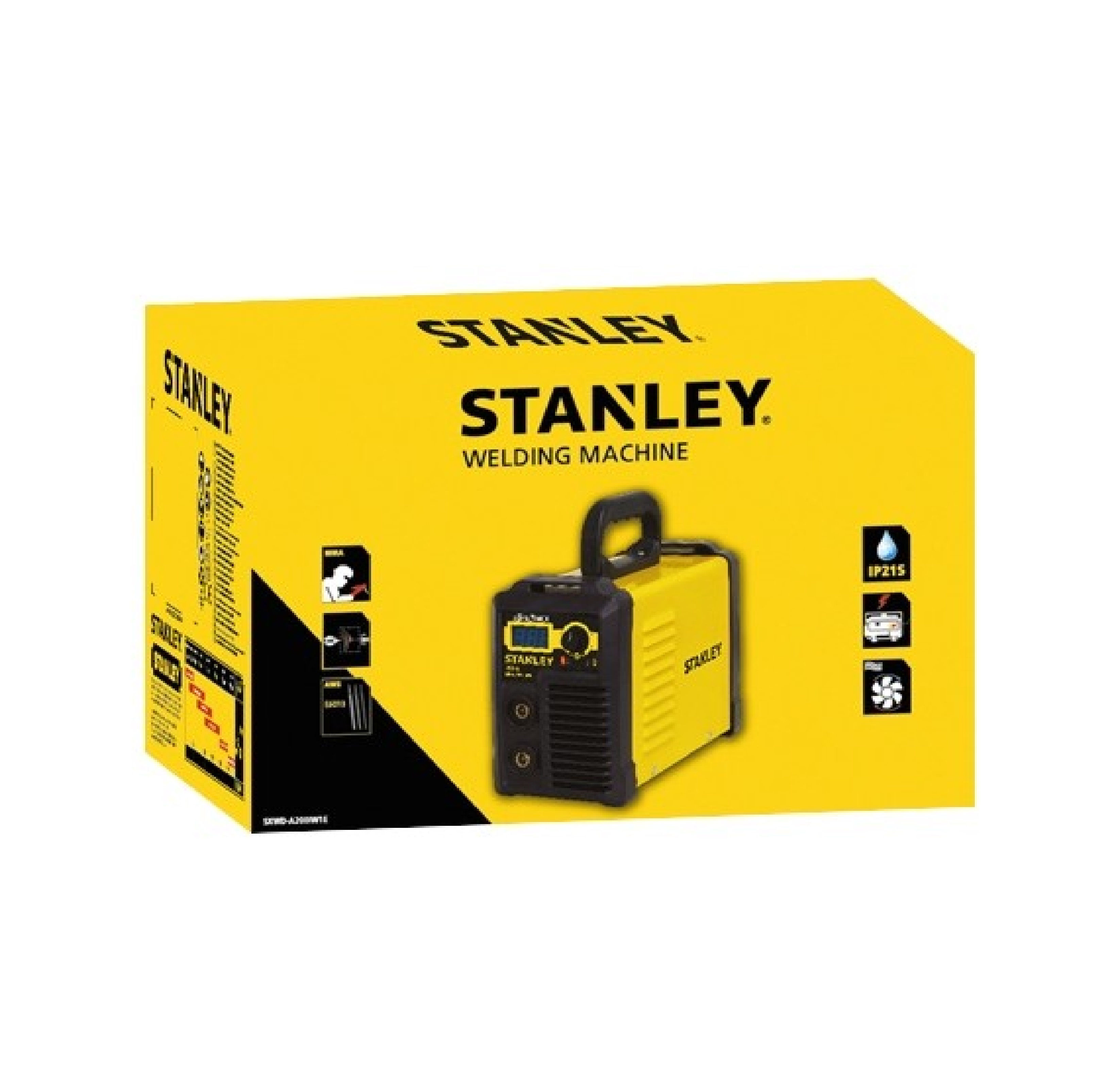 ตู้เชื่อมไฟฟ้า MMA WD-A160IW1 STANLEY