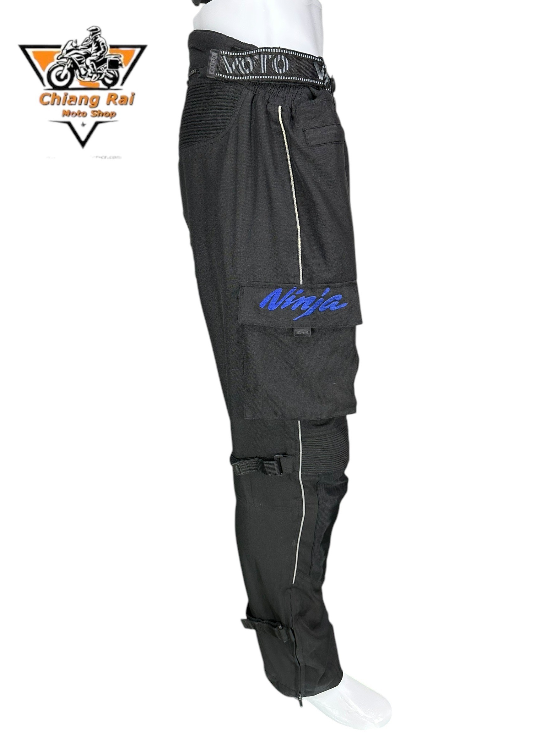 กางเกงขี่มอเตอร์ไซด์ ( มือสอง ) PTCR 198 : เอว 38" ยาว32 " VOTO