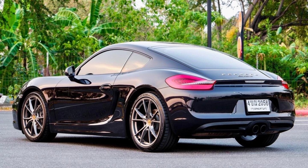 Porsche Cayman 981 PDK 2.7L ปี 2014