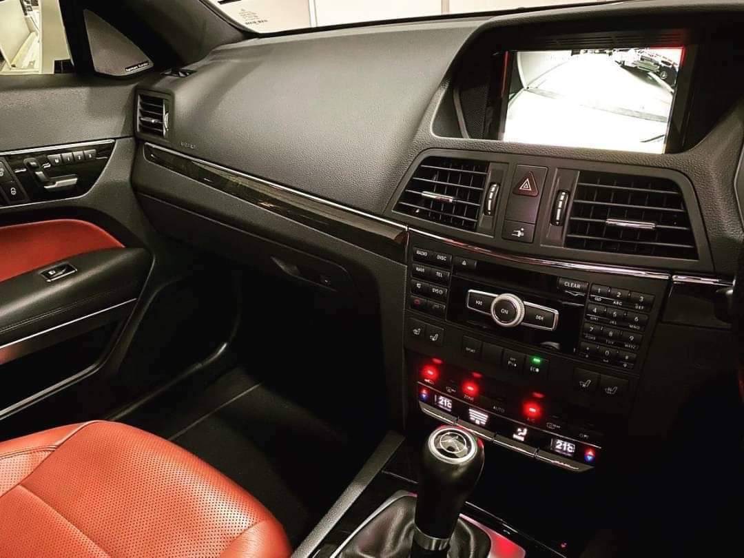Mercedes Benz E200 CGI Coupe Sport AMG 1.8 เทอร์โบ ปี 2013